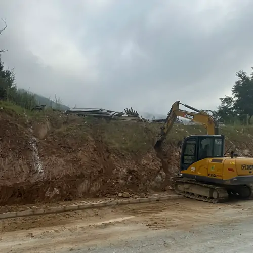 浙江省交通集团高速公路养护管理有限公司项目现场实拍