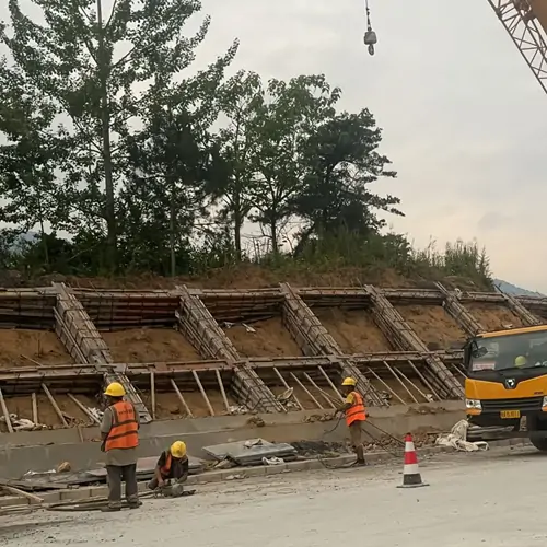 中交第二航务工程局有限公司项目现场实拍